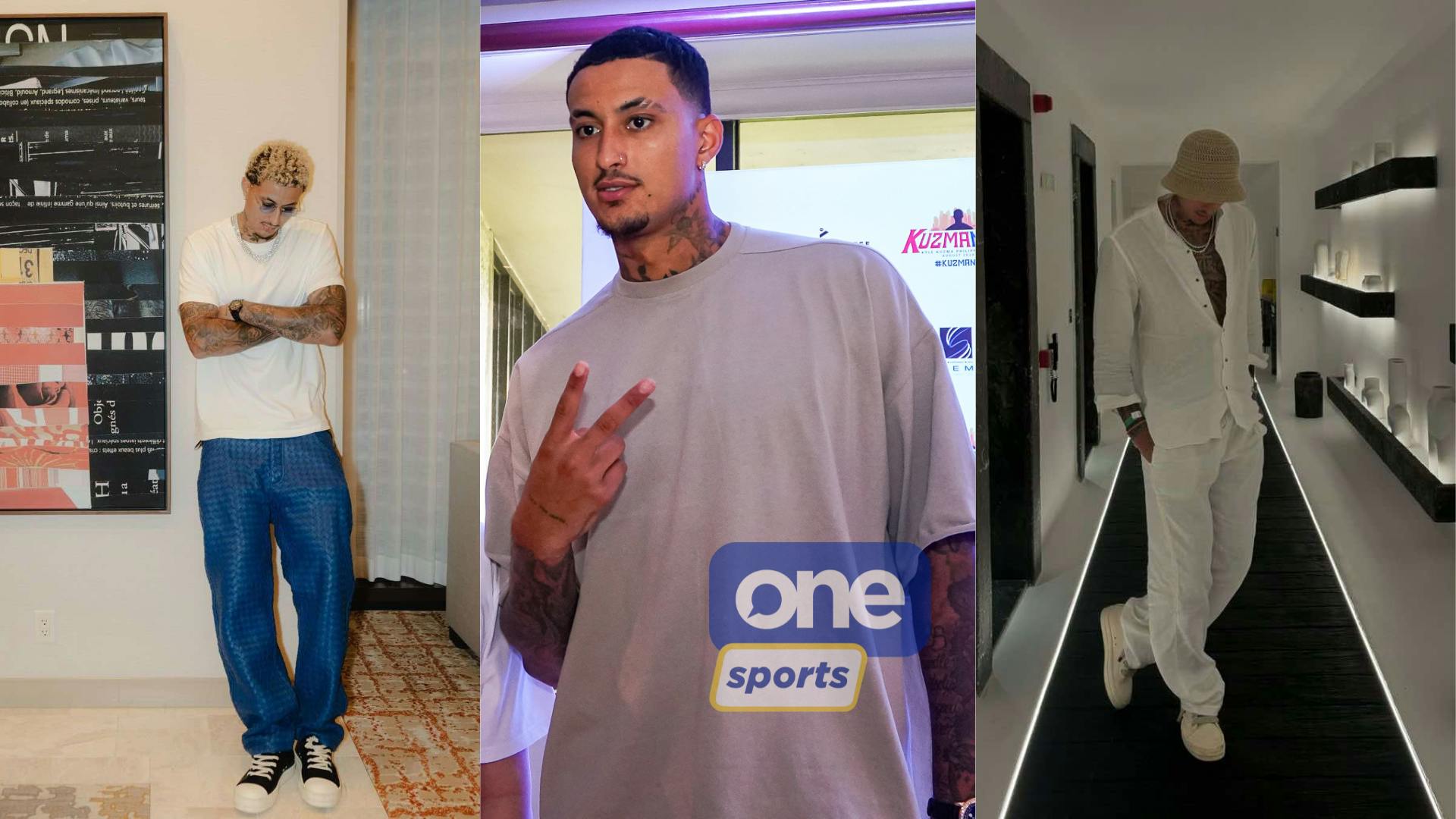 Dribbling through Fashion: Kyle Kuzma on his slam dunk style